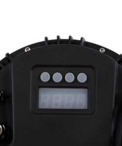 GloboStar® 51119 TYPHON Επαγγελματική Κεφαλή PAR DMX512 200W AC 220V-240V - SPOT - 15° OSRAM LED Αδιάβροχη IP65 - CCT Θερμό Λευκό 2700K - Φυσικό Λευκό 4500K - Ψυχρό Λευκό 6000K - Μαύρο - L23.2 x W22 x H33cm 14 51119 6