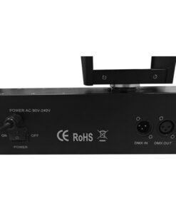 Επαγγελματική Κινούμενη Ρομποτική Κεφαλή Τεσσάρων Κεφαλών 4x10W Lumi Engin Beam CREE LED 120W 230V 8° DMX512 RGBW GloboStar 51121 14 51121 7