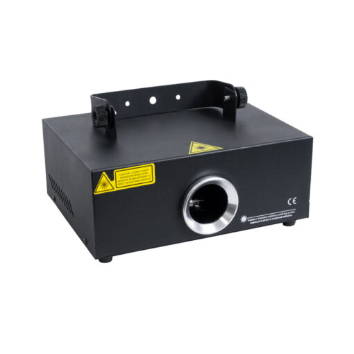 GloboStar® GloboStar® ARES 51127 Επαγγελματικό Laser Projector 30W 1000Mw 300mW RED/635nm - 100mW GREEN/532nm - 600mW BLUE/450nm - AC 220V-240V IP20 3in1 RGB DMX512 - Μ23.5 x Π18 x Υ10cm - 2 Χρόνια Εγγύηση