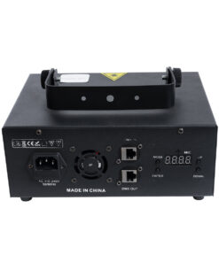 GloboStar® ARES 51127 Επαγγελματικό Laser Projector 30W 1000Mw 300mW RED/635nm - 100mW GREEN/532nm - 600mW BLUE/450nm - AC 220V-240V IP20 3in1 RGB DMX512 - Μ23.5 x Π18 x Υ10cm - 2 Χρόνια Εγγύηση 11 51127 5