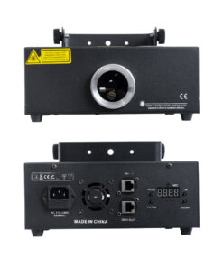 GloboStar® ARES 51127 Επαγγελματικό Laser Projector 30W 1000Mw 300mW RED/635nm - 100mW GREEN/532nm - 600mW BLUE/450nm - AC 220V-240V IP20 3in1 RGB DMX512 - Μ23.5 x Π18 x Υ10cm - 2 Χρόνια Εγγύηση 13 51127 7