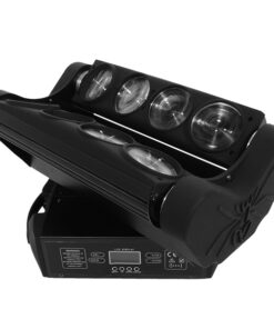Επαγγελματική Κινούμενη Ρομποτική Κεφαλή SPIDER Super Beam CREE Prism LED 120W 230V 3° DMX512 RGBW GloboStar 51128 18 51128 0010