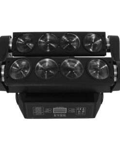 Επαγγελματική Κινούμενη Ρομποτική Κεφαλή SPIDER Super Beam CREE Prism LED 120W 230V 3° DMX512 RGBW GloboStar 51128 19 51128 0011