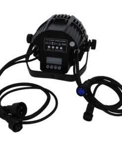 Επαγγελματική Κεφαλή PAR CREE LED BEAM WASH 216W 230V 15° DMX512 Αδιάβροχη IP65 RGB GloboStar 51129 11 51128 0013