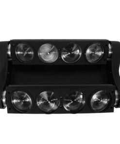 Alternative view of Επαγγελματική Κινούμενη Ρομποτική Κεφαλή SPIDER Super Beam CREE Prism LED 120W 230V 3° DMX512 RGBW GloboStar 51128