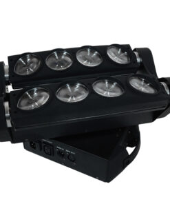Επαγγελματική Κινούμενη Ρομποτική Κεφαλή SPIDER Super Beam CREE Prism LED 120W 230V 3° DMX512 RGBW GloboStar 51128 15 51128 006