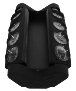 Επαγγελματική Κινούμενη Ρομποτική Κεφαλή SPIDER Super Beam CREE Prism LED 120W 230V 3° DMX512 RGBW GloboStar 51128 16 51128 008