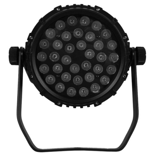GloboStar® Επαγγελματική Κεφαλή PAR CREE LED BEAM WASH 216W 230V 15° DMX512 Αδιάβροχη IP65 RGB GloboStar 51129