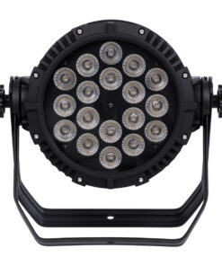 GloboStar® 51130 CENTAUR Επαγγελματική Κεφαλή PAR DMX512 270W AC 220V-240V 4in1 - SPOT 30° OSRAM LED Αδιάβροχη IP65 RGBW - Μαύρο - L22.6 x W22 x H32cm 11 51130 3
