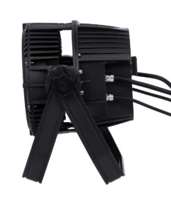 GloboStar® 51130 CENTAUR Επαγγελματική Κεφαλή PAR DMX512 270W AC 220V-240V 4in1 - SPOT 30° OSRAM LED Αδιάβροχη IP65 RGBW - Μαύρο - L22.6 x W22 x H32cm 12 51130 4