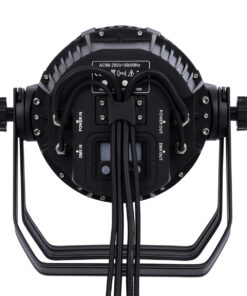 GloboStar® 51130 CENTAUR Επαγγελματική Κεφαλή PAR DMX512 270W AC 220V-240V 4in1 - SPOT 30° OSRAM LED Αδιάβροχη IP65 RGBW - Μαύρο - L22.6 x W22 x H32cm 13 51130 5