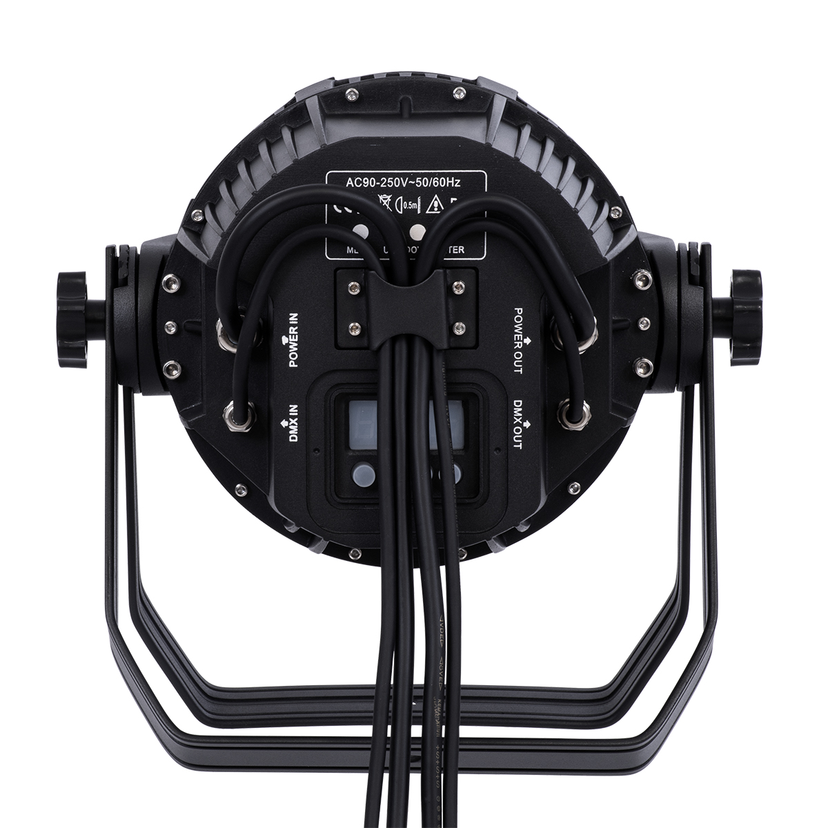 GloboStar® 51130 CENTAUR Επαγγελματική Κεφαλή PAR DMX512 270W AC 220V-240V 4in1 - SPOT 30° OSRAM LED Αδιάβροχη IP65 RGBW - Μαύρο - L22.6 x W22 x H32cm 6 GloboStar® 51130 CENTAUR Επαγγελματική Κεφαλή PAR DMX512 270W AC 220V-240V 4in1 - SPOT 30° OSRAM LED Αδιάβροχη IP65 RGBW - Μαύρο - L22.6 x W22 x H32cm - Image 5