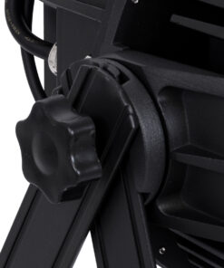 GloboStar® 51130 CENTAUR Επαγγελματική Κεφαλή PAR DMX512 270W AC 220V-240V 4in1 - SPOT 30° OSRAM LED Αδιάβροχη IP65 RGBW - Μαύρο - L22.6 x W22 x H32cm 15 51130 7