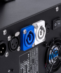 GloboStar® 51131 SIRENS Επαγγελματική Κρεμαστή Μηχανή Cold Sparkle Machine - Fountain Εφέ με Άκαυστες Σπίθες 600W AC 220V-240V DMX512 Display on Body & Ασύρματο Χειριστήριο - Μαύρο - L20 x W18 x H34cm 25 51131 10