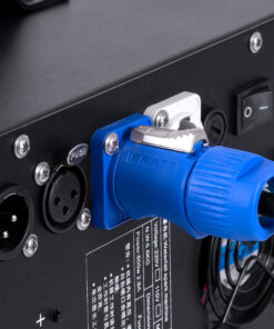 GloboStar® 51131 SIRENS Επαγγελματική Κρεμαστή Μηχανή Cold Sparkle Machine - Fountain Εφέ με Άκαυστες Σπίθες 600W AC 220V-240V DMX512 Display on Body & Ασύρματο Χειριστήριο - Μαύρο - L20 x W18 x H34cm 26 51131 11