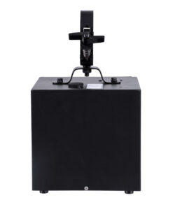 GloboStar® 51131 SIRENS Επαγγελματική Κρεμαστή Μηχανή Cold Sparkle Machine - Fountain Εφέ με Άκαυστες Σπίθες 600W AC 220V-240V DMX512 Display on Body & Ασύρματο Χειριστήριο - Μαύρο - L20 x W18 x H34cm 21 51131 6