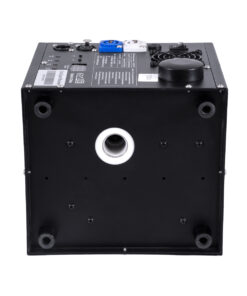 GloboStar® 51131 SIRENS Επαγγελματική Κρεμαστή Μηχανή Cold Sparkle Machine - Fountain Εφέ με Άκαυστες Σπίθες 600W AC 220V-240V DMX512 Display on Body & Ασύρματο Χειριστήριο - Μαύρο - L20 x W18 x H34cm 22 51131 7