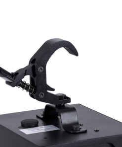 GloboStar® 51131 SIRENS Επαγγελματική Κρεμαστή Μηχανή Cold Sparkle Machine - Fountain Εφέ με Άκαυστες Σπίθες 600W AC 220V-240V DMX512 Display on Body & Ασύρματο Χειριστήριο - Μαύρο - L20 x W18 x H34cm 23 51131 8