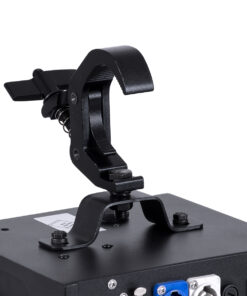 GloboStar® 51131 SIRENS Επαγγελματική Κρεμαστή Μηχανή Cold Sparkle Machine - Fountain Εφέ με Άκαυστες Σπίθες 600W AC 220V-240V DMX512 Display on Body & Ασύρματο Χειριστήριο - Μαύρο - L20 x W18 x H34cm 24 51131 9