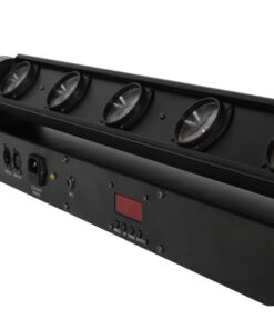 Επαγγελματική Κινούμενη Ρομποτική Κεφαλή SPIDER Super Beam CREE Prism LED 160W 230V 3° DMX512 RGBW GloboStar 51132 18 51132 0010