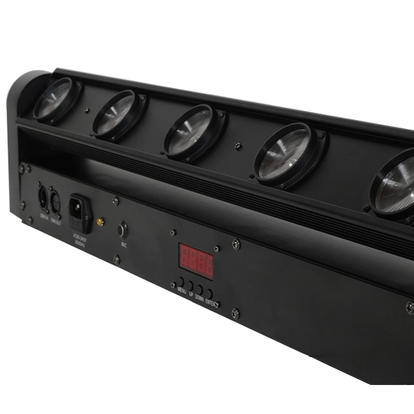 Επαγγελματική Κινούμενη Ρομποτική Κεφαλή SPIDER Super Beam CREE Prism LED 160W 230V 3° DMX512 RGBW GloboStar 51132 9 Επαγγελματική Κινούμενη Ρομποτική Κεφαλή SPIDER Super Beam CREE Prism LED 160W 230V 3° DMX512 RGBW GloboStar 51132 - Image 7