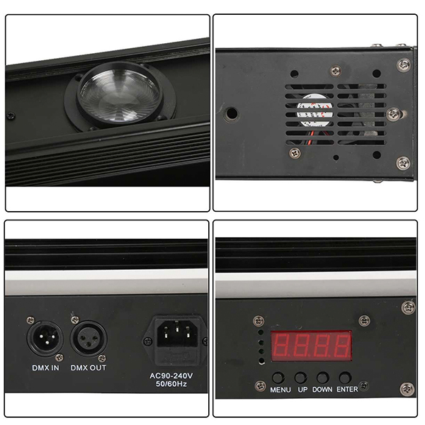 Επαγγελματική Κινούμενη Ρομποτική Κεφαλή SPIDER Super Beam CREE Prism LED 160W 230V 3° DMX512 RGBW GloboStar 51132 10 Επαγγελματική Κινούμενη Ρομποτική Κεφαλή SPIDER Super Beam CREE Prism LED 160W 230V 3° DMX512 RGBW GloboStar 51132 - Image 8