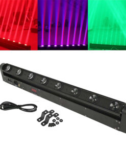 Επαγγελματική Κινούμενη Ρομποτική Κεφαλή SPIDER Super Beam CREE Prism LED 160W 230V 3° DMX512 RGBW GloboStar 51132 20 51132 004