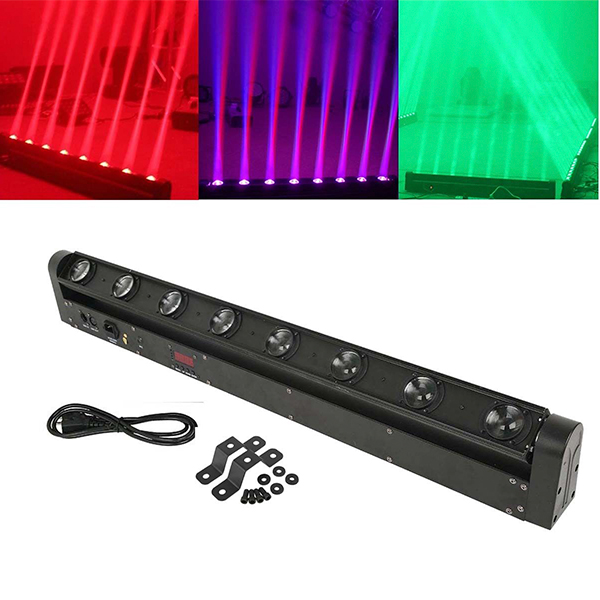 Επαγγελματική Κινούμενη Ρομποτική Κεφαλή SPIDER Super Beam CREE Prism LED 160W 230V 3° DMX512 RGBW GloboStar 51132 11 Επαγγελματική Κινούμενη Ρομποτική Κεφαλή SPIDER Super Beam CREE Prism LED 160W 230V 3° DMX512 RGBW GloboStar 51132 - Image 9