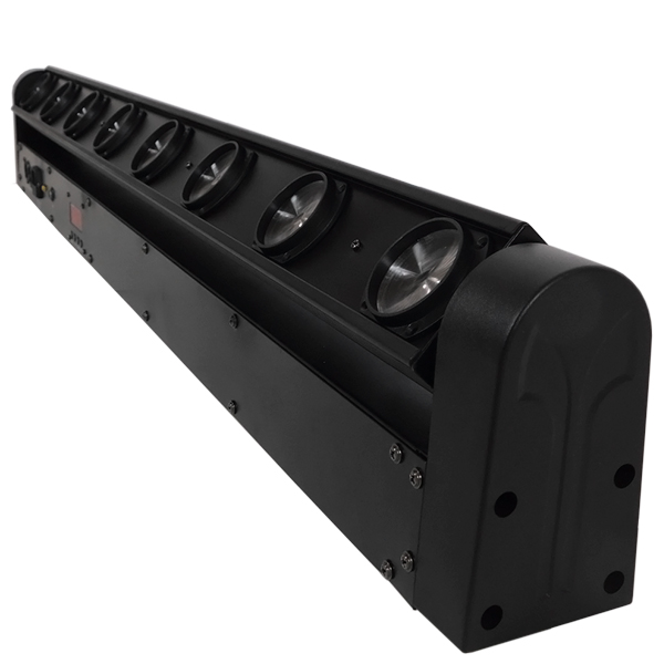 Επαγγελματική Κινούμενη Ρομποτική Κεφαλή SPIDER Super Beam CREE Prism LED 160W 230V 3° DMX512 RGBW GloboStar 51132 4 Επαγγελματική Κινούμενη Ρομποτική Κεφαλή SPIDER Super Beam CREE Prism LED 160W 230V 3° DMX512 RGBW GloboStar 51132 - Image 2