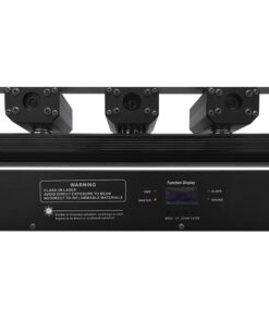 Επαγγελματική Μπάρα Laser με 6x300mw/638nm Κεφαλές 230V 3° DMX512 Κόκκινο GloboStar 51133 18 51133 8