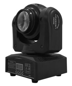 GloboStar® Επαγγελματική Κινούμενη Ρομποτική Διπλή Κεφαλή Beam CREE LED 10W & SPOT 4x10W 230V DMX512 RGBW GloboStar 51136