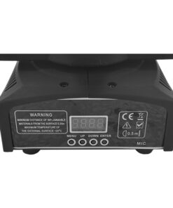 Επαγγελματική Κινούμενη Ρομποτική Κεφαλή Beam CREE LED 60W/90W 230V DMX512 RGBW GloboStar 51137 13 51137 6