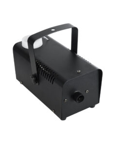 GloboStar® GloboStar® 51143 Επαγγελματική Μηχανή Fog Machine - Εφέ Καπνού 400W AC 220V-240V 1L On/Off & Ασύρματο Χειριστήριο - Μαύρο - L24 x W10.5 x H13cm