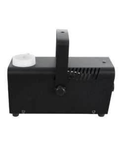 Alternative view of GloboStar® 51143 Επαγγελματική Μηχανή Fog Machine - Εφέ Καπνού 400W AC 220V-240V 1L On/Off & Ασύρματο Χειριστήριο - Μαύρο - L24 x W10.5 x H13cm