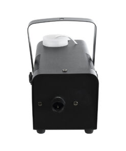 GloboStar® 51143 Επαγγελματική Μηχανή Fog Machine - Εφέ Καπνού 400W AC 220V-240V 1L On/Off & Ασύρματο Χειριστήριο - Μαύρο - L24 x W10.5 x H13cm 9 51143 4