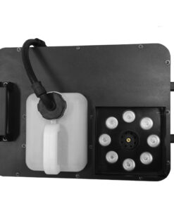 GloboStar® Επαγγελματική Μηχανή Καπνού DMX512 με CREE LED 1500W 230V 2.5L RGBW με Ασύρματο Χειριστήριο GloboStar 51144