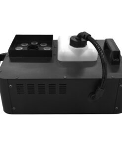 Επαγγελματική Μηχανή Καπνού DMX512 με CREE LED 1500W 230V 2.5L RGBW με Ασύρματο Χειριστήριο GloboStar 51144 13 51144 5