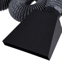 GloboStar® 51147 MEDUSA Επαγγελματική Επιδαπέδια Μηχανή Dry Ice CO2 Maker Machine - Εφέ Ξηρού Πάγου CO2 3500W AC 220V-240V με Φυσούνα - Μαύρο - L44 x W40 x H43cm 21 51147 10