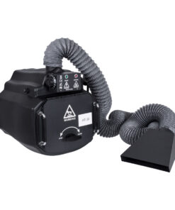 Alternative view of GloboStar® 51147 MEDUSA Επαγγελματική Επιδαπέδια Μηχανή Dry Ice CO2 Maker Machine - Εφέ Ξηρού Πάγου CO2 3500W AC 220V-240V με Φυσούνα - Μαύρο - L44 x W40 x H43cm