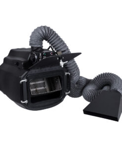 GloboStar® 51147 MEDUSA Επαγγελματική Επιδαπέδια Μηχανή Dry Ice CO2 Maker Machine - Εφέ Ξηρού Πάγου CO2 3500W AC 220V-240V με Φυσούνα - Μαύρο - L44 x W40 x H43cm 14 51147 3