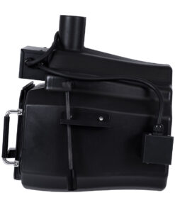 GloboStar® 51147 MEDUSA Επαγγελματική Επιδαπέδια Μηχανή Dry Ice CO2 Maker Machine - Εφέ Ξηρού Πάγου CO2 3500W AC 220V-240V με Φυσούνα - Μαύρο - L44 x W40 x H43cm 18 51147 7