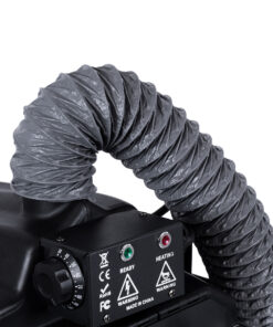 GloboStar® 51147 MEDUSA Επαγγελματική Επιδαπέδια Μηχανή Dry Ice CO2 Maker Machine - Εφέ Ξηρού Πάγου CO2 3500W AC 220V-240V με Φυσούνα - Μαύρο - L44 x W40 x H43cm 20 51147 9