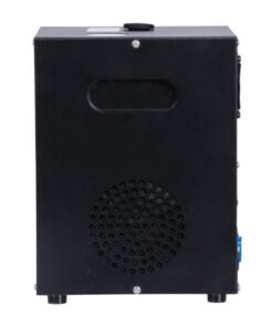 GloboStar® 51148 SIRENS Επαγγελματική Επιδαπέδια Μηχανή Cold Sparkle Machine - Fountain Εφέ με Άκαυστες Σπίθες 600W AC 220V-240V DMX512 Display on Body - Μαύρο - L18 x W16.5 x H24cm 17 51148 5