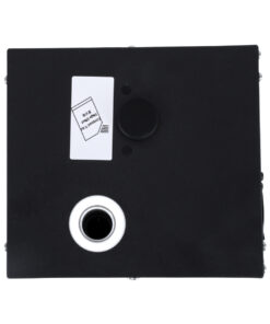 GloboStar® 51148 SIRENS Επαγγελματική Επιδαπέδια Μηχανή Cold Sparkle Machine - Fountain Εφέ με Άκαυστες Σπίθες 600W AC 220V-240V DMX512 Display on Body - Μαύρο - L18 x W16.5 x H24cm 18 51148 6