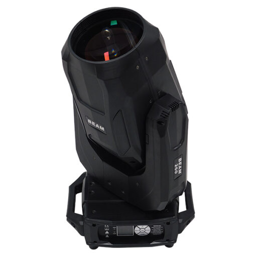GloboStar® Κινούμενη Ρομποτική Κεφαλή Artemis BEAM Rainbow Effect Philips Phoenix YODN 9R RGBW 260W 230V Zoom 0° - 3.8° GloboStar 51153