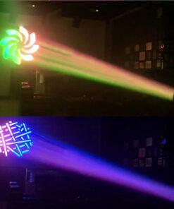 Κινούμενη Ρομποτική Κεφαλή Cyclop PRO 4in1 BEAM - WASH - SPOT - ZOOM 7°-21° 1*200 Watt White 7500K OSRAM LED RGBW 230V DMX512 GloboStar 51154 26 51154 12