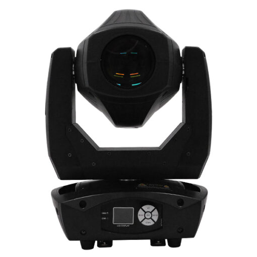 GloboStar® Κινούμενη Ρομποτική Κεφαλή Cyclop PRO 4in1 BEAM - WASH - SPOT - ZOOM 7°-21° 1*200 Watt White 7500K OSRAM LED RGBW 230V DMX512 GloboStar 51154