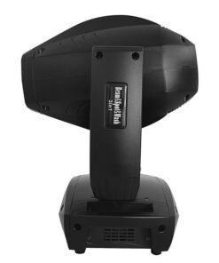 Alternative view of Κινούμενη Ρομποτική Κεφαλή Cyclop PRO 4in1 BEAM - WASH - SPOT - ZOOM 7°-21° 1*200 Watt White 7500K OSRAM LED RGBW 230V DMX512 GloboStar 51154