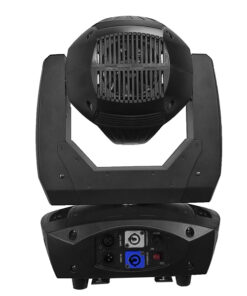 Κινούμενη Ρομποτική Κεφαλή Cyclop PRO 4in1 BEAM - WASH - SPOT - ZOOM 7°-21° 1*200 Watt White 7500K OSRAM LED RGBW 230V DMX512 GloboStar 51154 18 51154 4