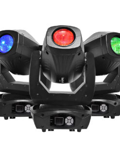 Κινούμενη Ρομποτική Κεφαλή Cyclop PRO 4in1 BEAM - WASH - SPOT - ZOOM 7°-21° 1*200 Watt White 7500K OSRAM LED RGBW 230V DMX512 GloboStar 51154 19 51154 5